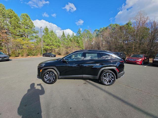 new 2026 Hyundai TUCSON Hybrid car, priced at $41,570