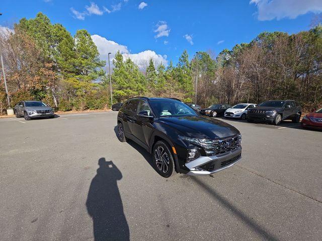 new 2026 Hyundai TUCSON Hybrid car, priced at $41,570