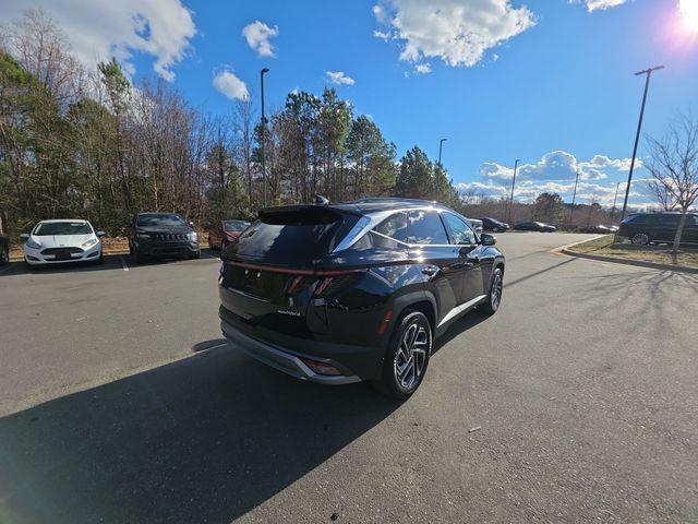 new 2026 Hyundai TUCSON Hybrid car, priced at $41,570
