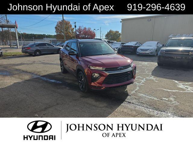 used 2022 Chevrolet TrailBlazer car, priced at $20,500