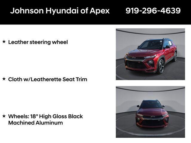 used 2022 Chevrolet TrailBlazer car, priced at $20,500