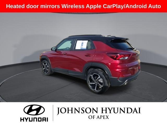 used 2022 Chevrolet TrailBlazer car, priced at $20,500