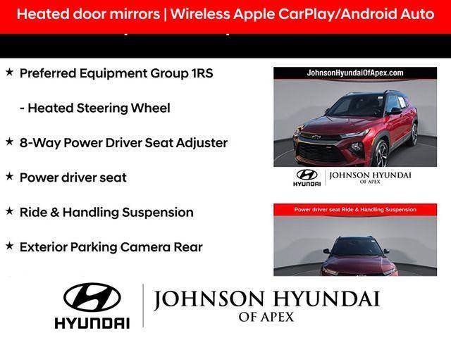 used 2022 Chevrolet TrailBlazer car, priced at $19,199