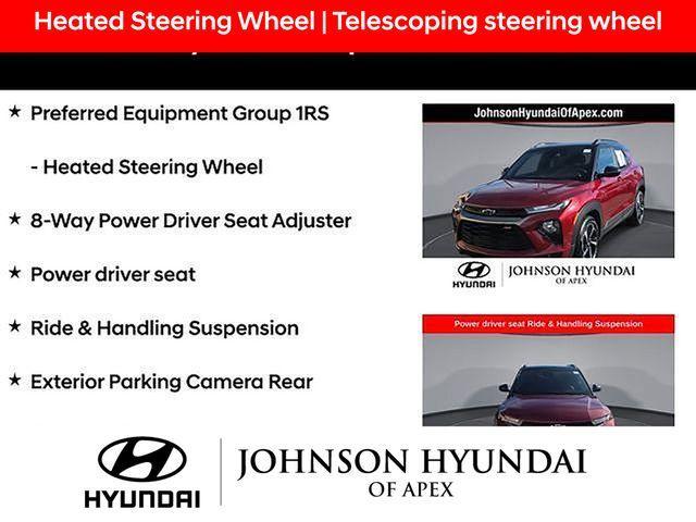 used 2022 Chevrolet TrailBlazer car, priced at $19,199