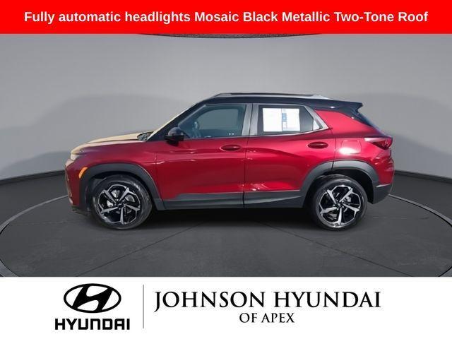 used 2022 Chevrolet TrailBlazer car, priced at $20,500