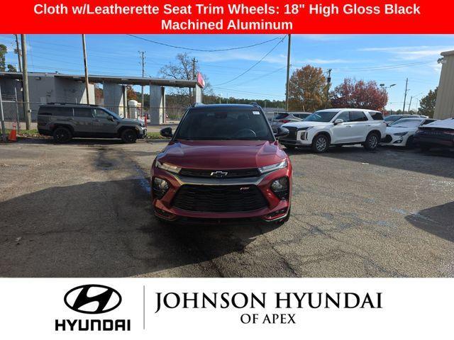 used 2022 Chevrolet TrailBlazer car, priced at $20,500