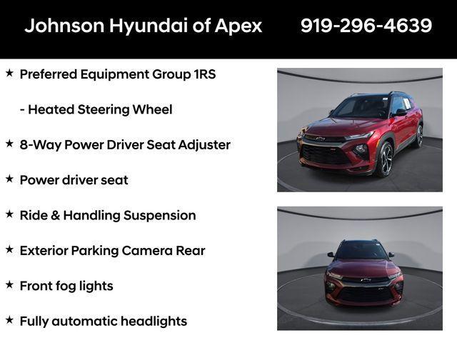 used 2022 Chevrolet TrailBlazer car, priced at $20,500