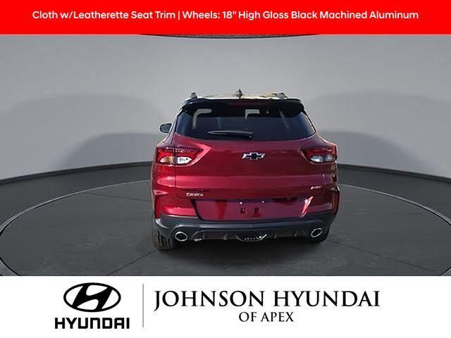 used 2022 Chevrolet TrailBlazer car, priced at $19,199