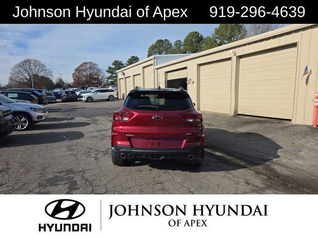 used 2022 Chevrolet TrailBlazer car, priced at $20,500