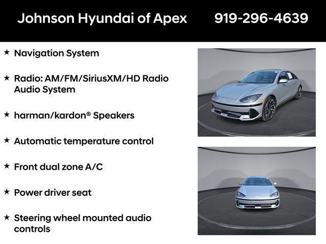 used 2025 Hyundai IONIQ 6 car, priced at $28,975