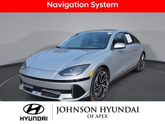 used 2025 Hyundai IONIQ 6 car, priced at $28,975