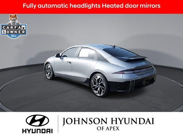 used 2025 Hyundai IONIQ 6 car, priced at $28,975