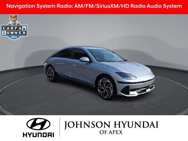 used 2025 Hyundai IONIQ 6 car, priced at $28,975