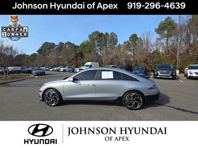 used 2025 Hyundai IONIQ 6 car, priced at $28,975