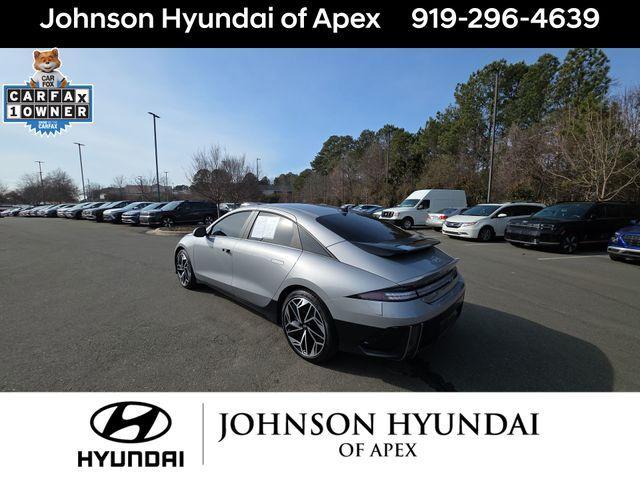 used 2025 Hyundai IONIQ 6 car, priced at $28,975