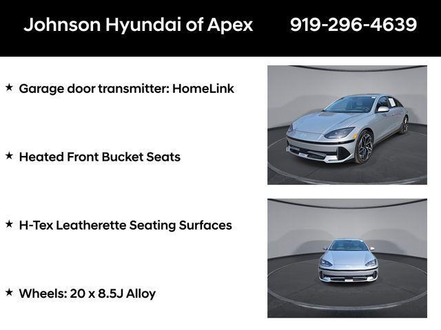 used 2025 Hyundai IONIQ 6 car, priced at $28,975