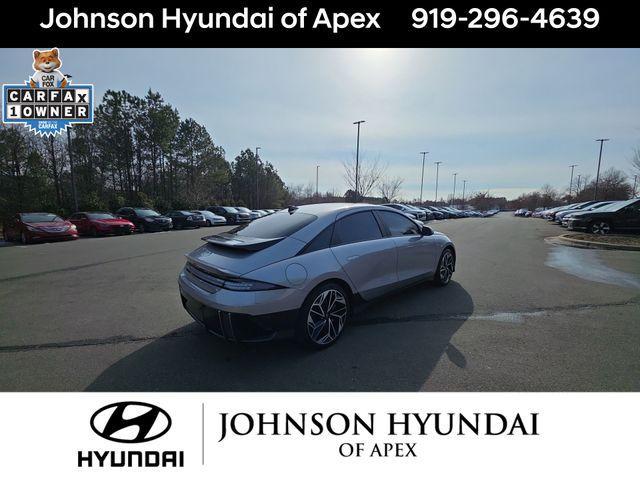 used 2025 Hyundai IONIQ 6 car, priced at $28,975