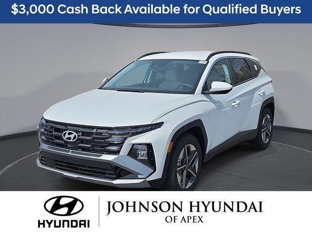 new 2026 Hyundai Tucson car, priced at $30,655