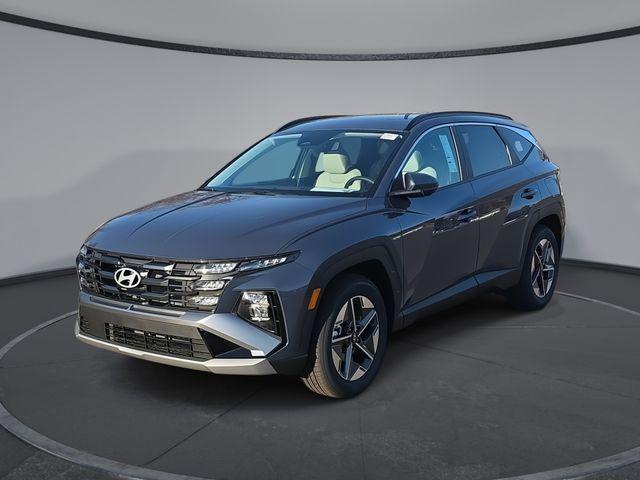 new 2026 Hyundai Tucson car, priced at $30,380