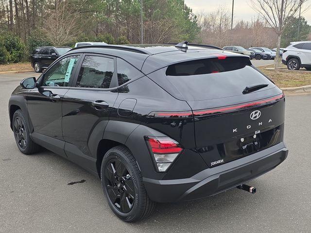 new 2026 Hyundai Kona car, priced at $28,010