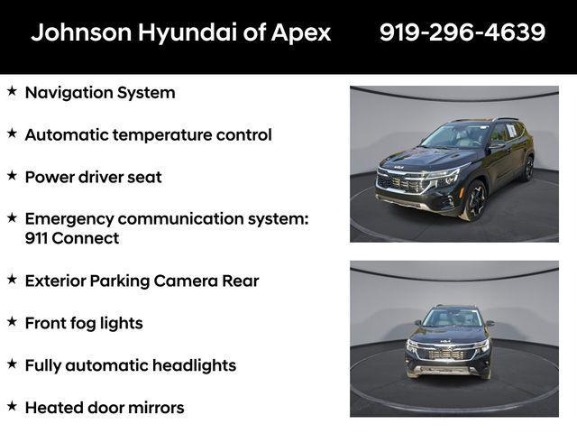 used 2024 Kia Seltos car, priced at $21,500