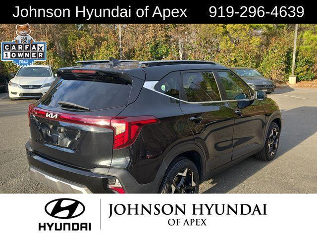 used 2024 Kia Seltos car, priced at $21,500