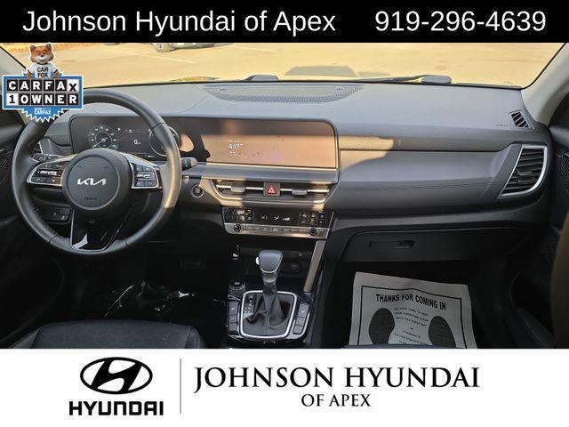 used 2024 Kia Seltos car, priced at $21,500