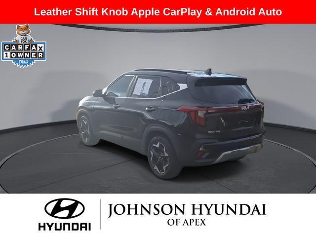 used 2024 Kia Seltos car, priced at $21,500