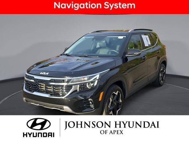 used 2024 Kia Seltos car, priced at $21,500