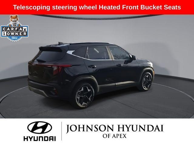 used 2024 Kia Seltos car, priced at $21,500