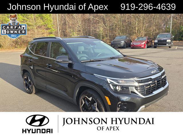 used 2024 Kia Seltos car, priced at $21,500