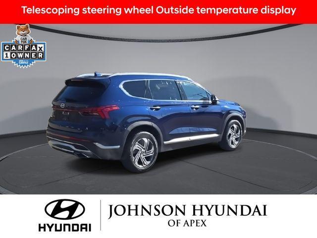 used 2022 Hyundai Santa Fe car, priced at $21,998