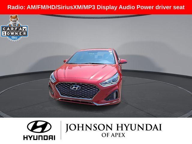 used 2018 Hyundai Sonata car, priced at $15,998