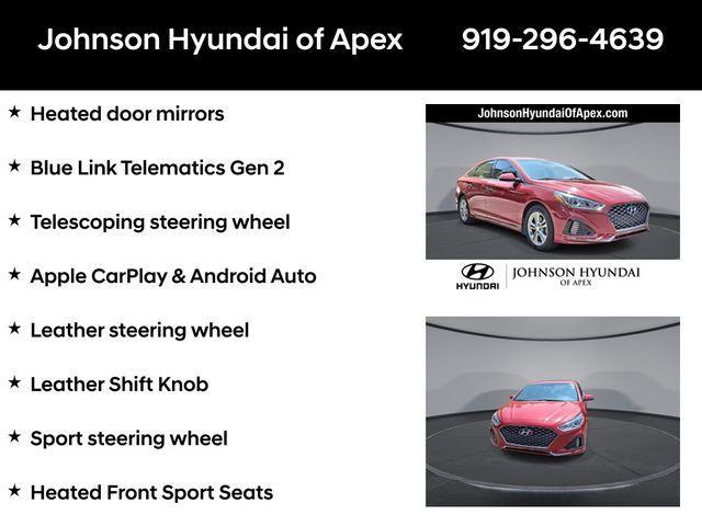 used 2018 Hyundai Sonata car, priced at $15,998