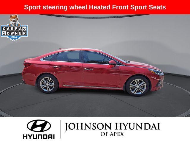 used 2018 Hyundai Sonata car, priced at $15,998