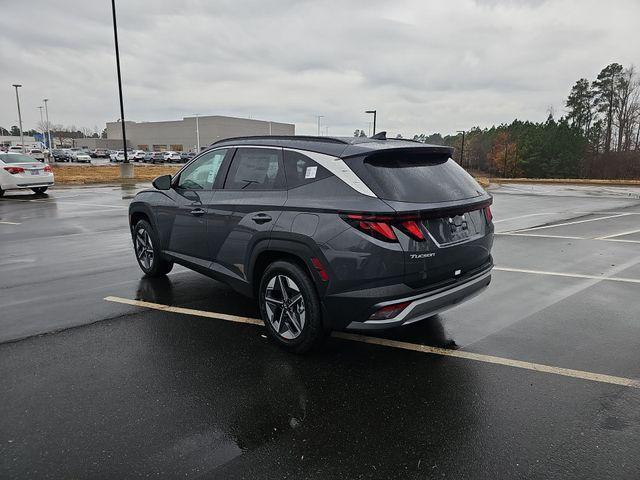 new 2026 Hyundai Tucson car, priced at $31,645