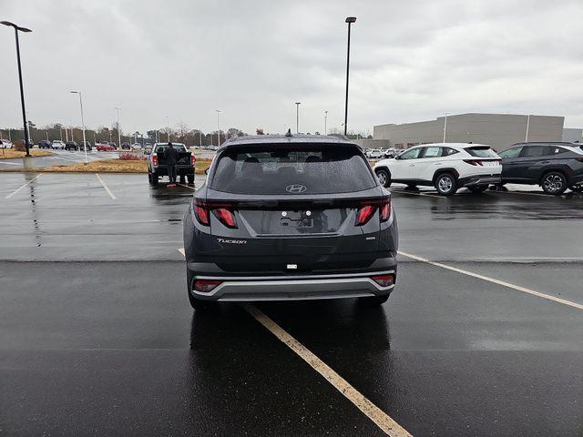 new 2026 Hyundai Tucson car, priced at $31,645