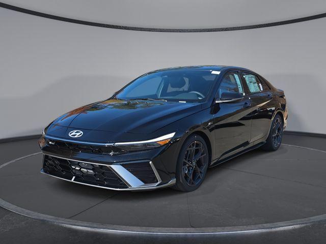 new 2026 Hyundai Elantra car, priced at $29,370