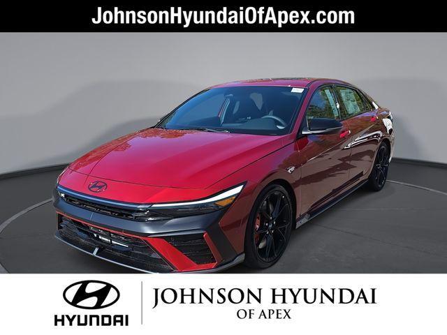 new 2026 Hyundai ELANTRA N car, priced at $38,580