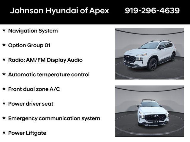 used 2023 Hyundai Santa Fe car, priced at $25,998