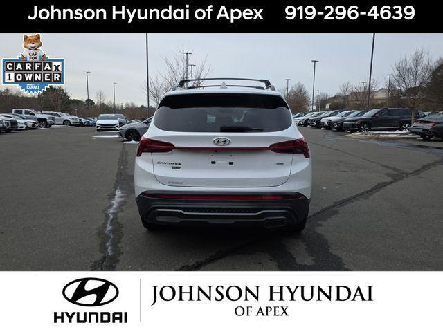 used 2023 Hyundai Santa Fe car, priced at $25,998