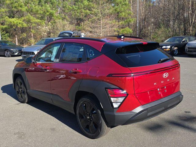 new 2026 Hyundai Kona car, priced at $28,875