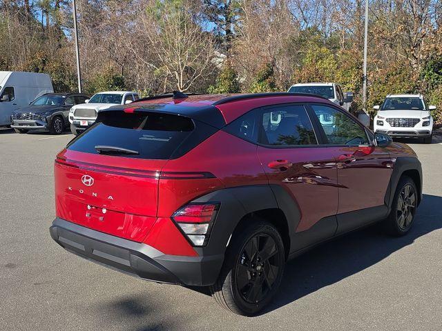new 2026 Hyundai Kona car, priced at $28,875