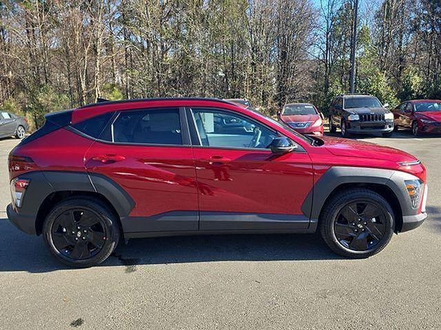 new 2026 Hyundai Kona car, priced at $28,625