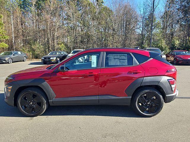 new 2026 Hyundai Kona car, priced at $28,625