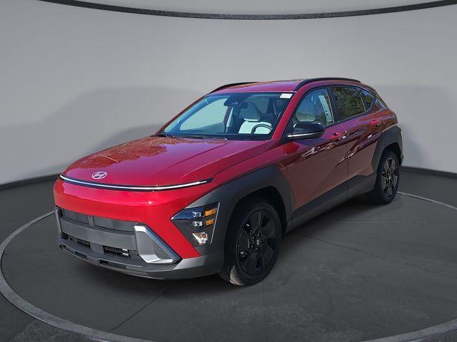 new 2026 Hyundai Kona car, priced at $28,875