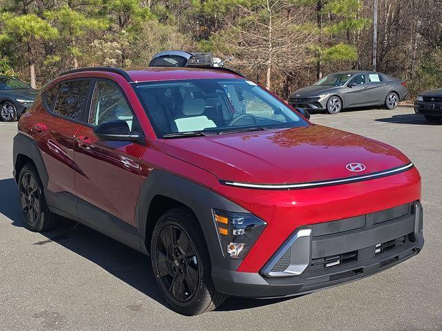 new 2026 Hyundai Kona car, priced at $28,875