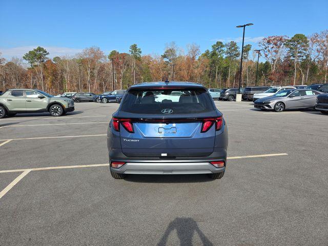 new 2026 Hyundai Tucson car, priced at $30,510