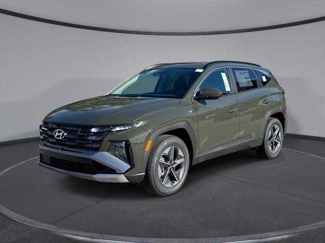 new 2026 Hyundai Tucson car, priced at $29,535