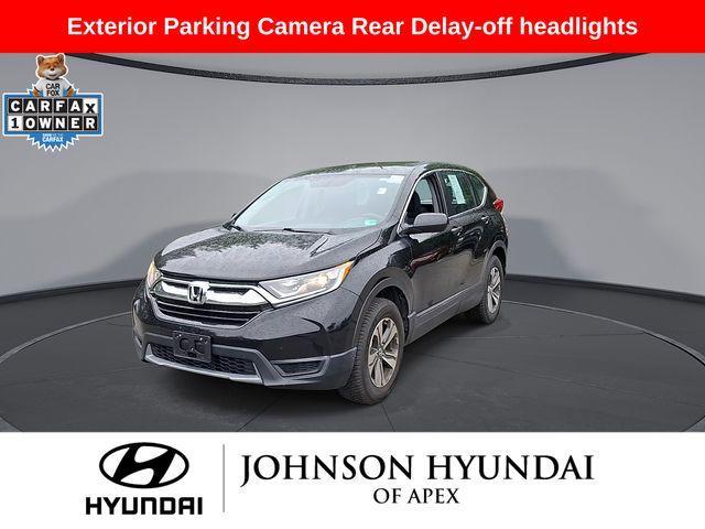 used 2018 Honda CR-V car, priced at $18,675